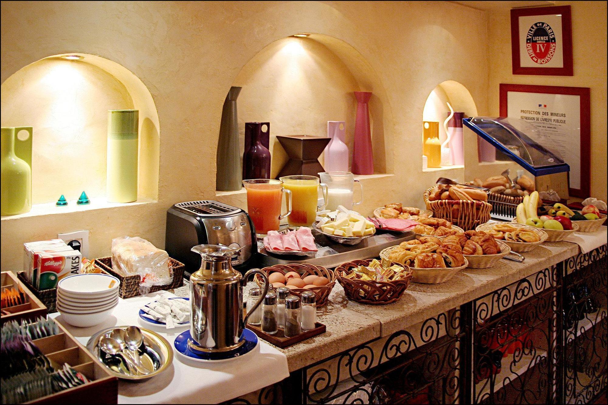 โรงแรมวิลลา รอยัล มองต์ซูริส ปารีส ร้านอาหาร รูปภาพ